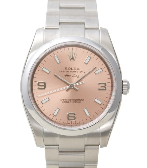 Rolex Air-King Watch Replica 114200-9