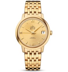 Omega De Ville Prestige Co-Axial Watch Replica 424.50.33.20.08.001