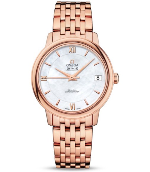 Omega De Ville Prestige Co-Axial Watch Replica 424.50.33.20.05.002