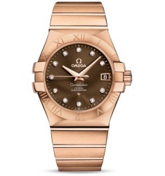 Omega Constellation Chronometer 35mm Watch Replica 123.50.35.20.63.001