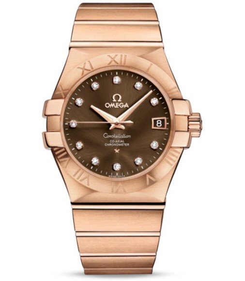Omega Constellation Chronometer 35mm Watch Replica 123.50.35.20.63.001