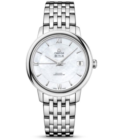 Omega De Ville Prestige Co-Axial Watch Replica 424.10.33.20.05.001