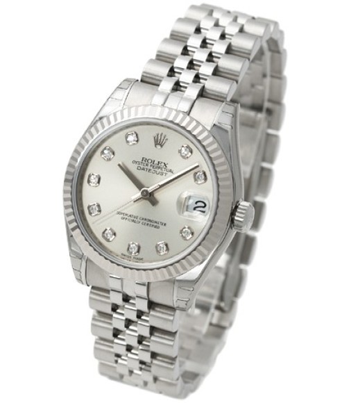 Rolex Datejust Lady 31 Watch Replica 178274-8