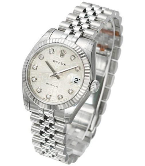 Rolex Datejust Lady 31 Watch Replica 178274-2