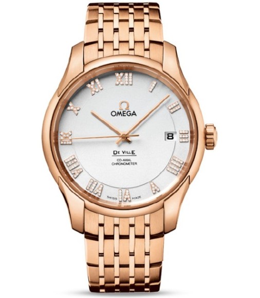 Omega De Ville Co-Axial Chronometer Watch Replica 431.50.41.21.52.001