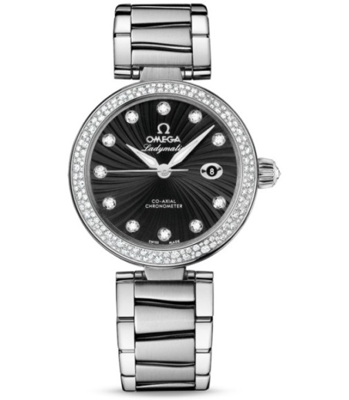 Omega De Ville Ladymatic Watch Replica 425.35.34.20.51.001