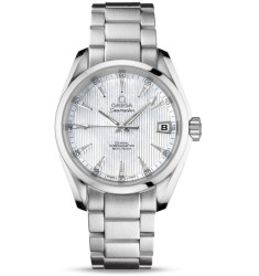 Omega Seamaster Aqua Terra Midsize Chronometer replica watch 231.10.39.21.55.001