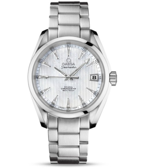 Omega Seamaster Aqua Terra Midsize Chronometer replica watch 231.10.39.21.55.001