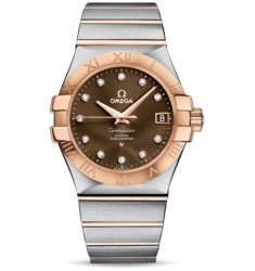 Omega Constellation Chronometer 35mm Watch Replica 123.20.35.20.63.001