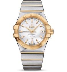 Omega Constellation Chronometer 35mm Watch Replica 123.20.35.20.02.002