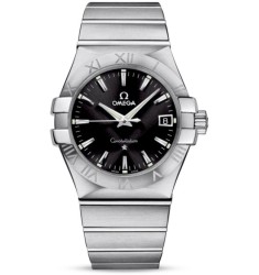 Omega Constellation Quarz 35mm Watch Replica 123.10.35.60.01.001