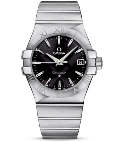 Omega Constellation Quarz 35mm Watch Replica 123.10.35.60.01.001