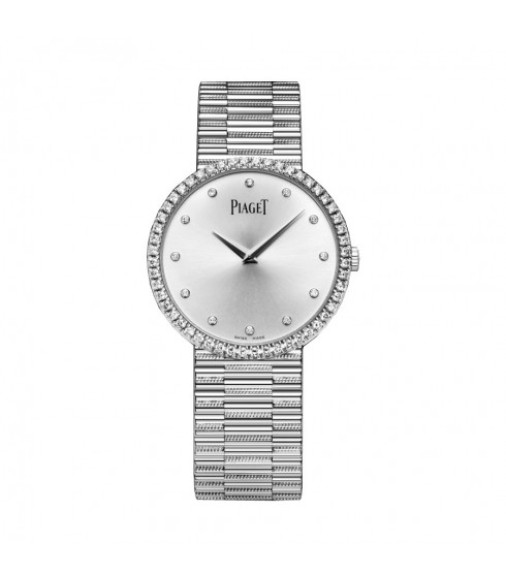 Piaget Altiplano White Dial Automatic Ladies replica Watch GOA40112	