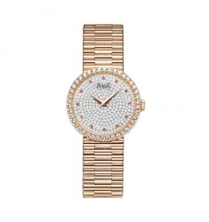 Piaget Altiplano White Dial Automatic Ladies replica Watch GOA40109	