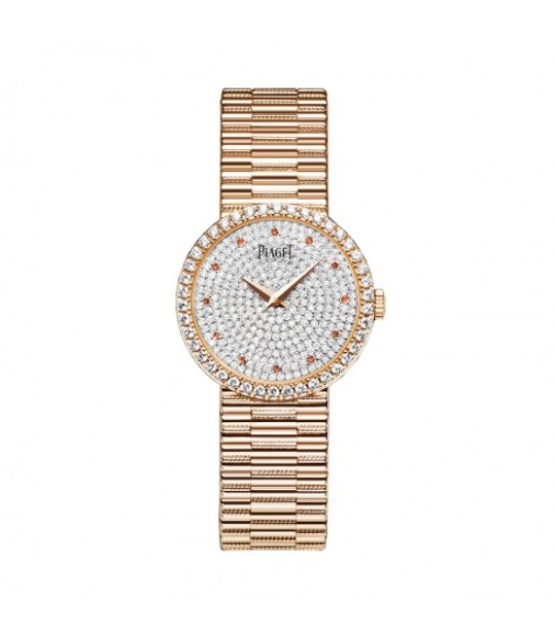 Piaget Altiplano White Dial Automatic Ladies replica Watch GOA40109	