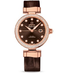 Omega De Ville Ladymatic Watch Replica 425.68.34.20.63.001