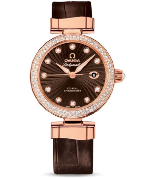 Omega De Ville Ladymatic Watch Replica 425.68.34.20.63.001