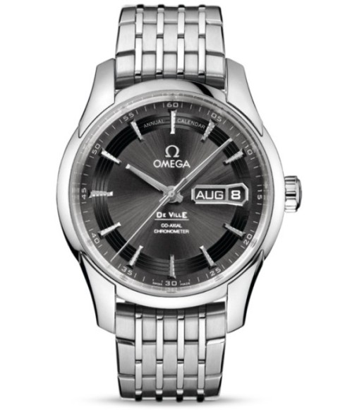 Omega De Ville Hour Vision Annual Calendar Watch Replica 431.30.41.22.06.001