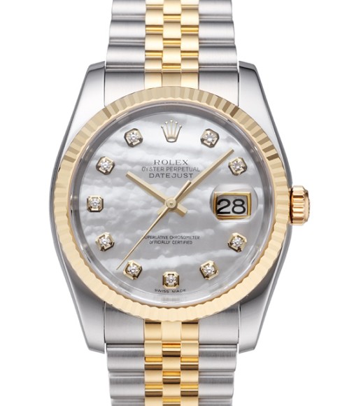 Rolex Datejust Watch Replica 116233-12