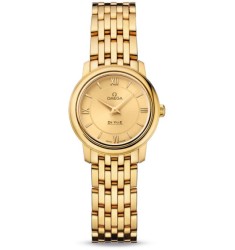 Omega De Ville Prestige Quarz Small Watch Replica 424.50.24.60.08.001