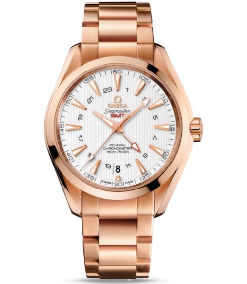 Omega Seamaster Aqua Terra 150 M GMT replica watch 231.50.43.22.02.001