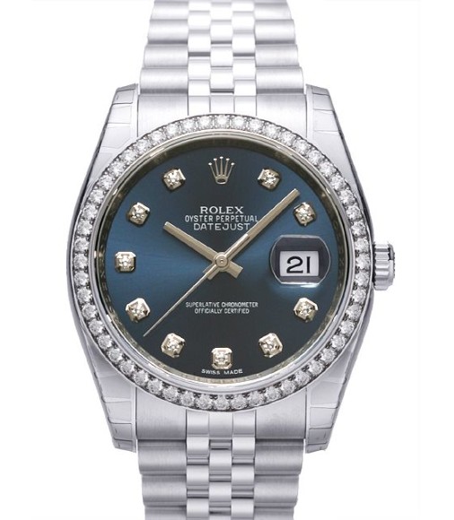 Rolex Datejust Watch Replica 116244-12
