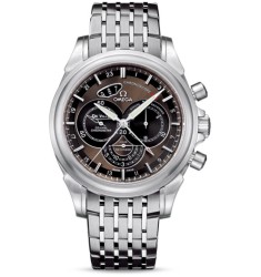 Omega De Ville Co-Axial Chronoscope Watch Replica 422.10.44.52.13.001