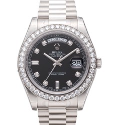 Rolex Day-Date II Watch Replica 218349-1