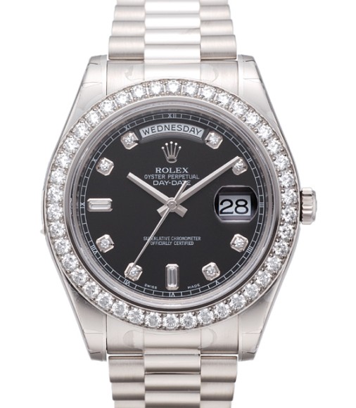 Rolex Day-Date II Watch Replica 218349-1
