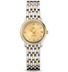 Omega De Ville Prestige Quarz Small Watch Replica 424.20.24.60.58.001