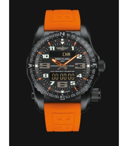 Replica Breitling Professional Emergency II Night Mission V76325A5/BC46/234S/V20DSA/2 