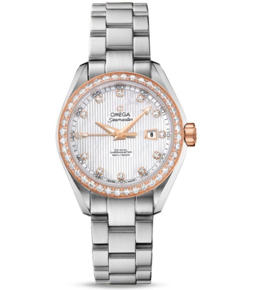 Omega Seamaster Aqua Terra Schmuck replica watch 231.25.34.20.55.003