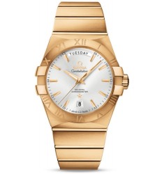 Omega Constellation Day Date Watch Replica 123.50.38.22.02.002