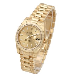Rolex Lady-Datejust Watch Replica 179178-2