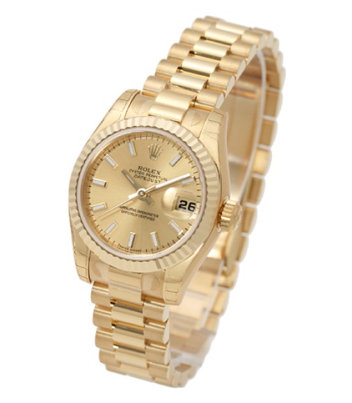 Rolex Lady-Datejust Watch Replica 179178-2