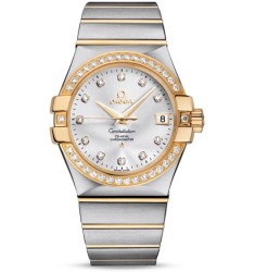 Omega Constellation Chronometer 35mm Watch Replica 123.25.35.20.52.002