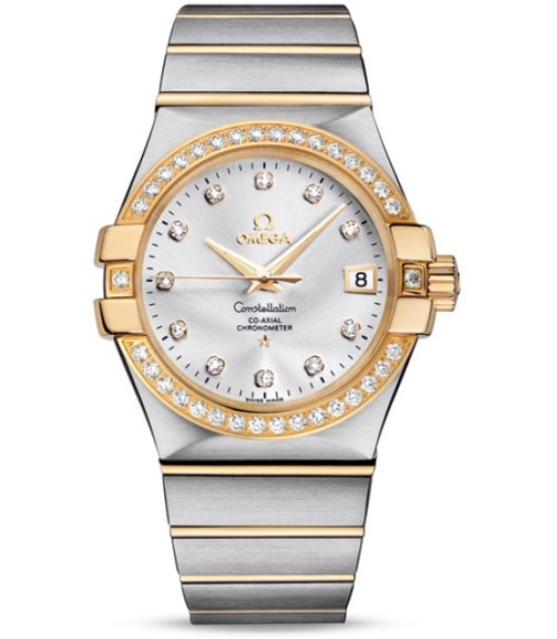 Omega Constellation Chronometer 35mm Watch Replica 123.25.35.20.52.002