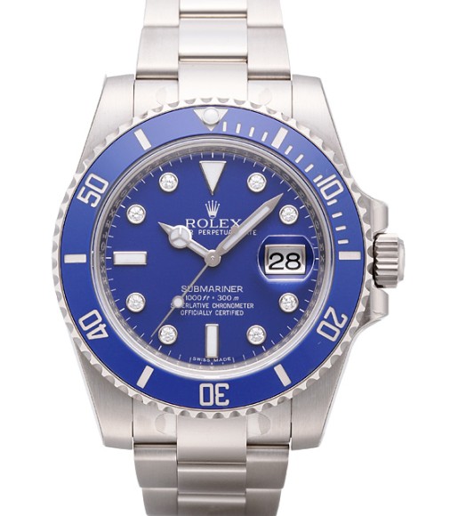 Rolex Submariner Date Watch Replica 116619 LB dia