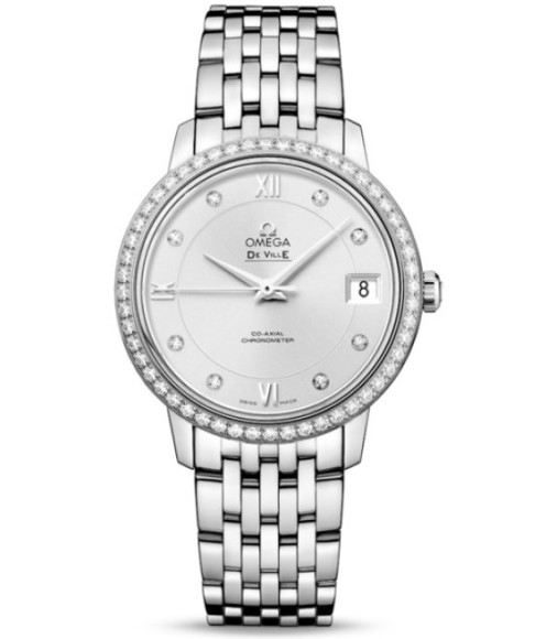 Omega De Ville Prestige Co-Axial Watch Replica 424.15.33.20.52.001