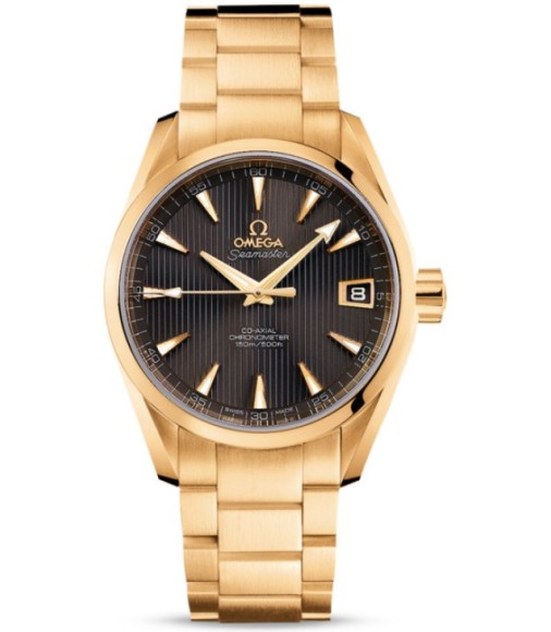 Omega Seamaster Aqua Terra Midsize Chronometer replica watch 231.50.39.21.06.002