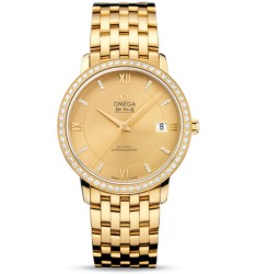 Omega De Ville Prestige Co-Axial Watch Replica 424.55.37.20.58.001