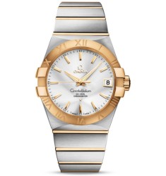 Omega Constellation Chronometer 38mm Watch Replica 123.20.38.21.02.002