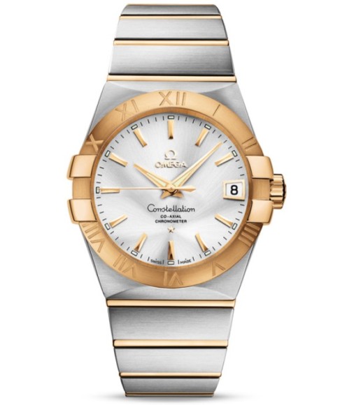 Omega Constellation Chronometer 38mm Watch Replica 123.20.38.21.02.002