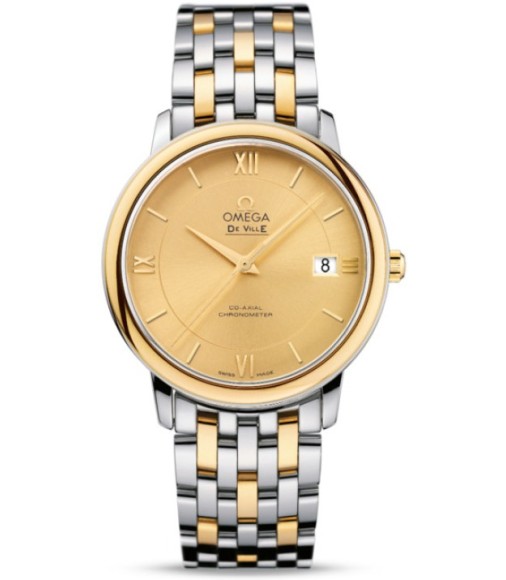 Omega De Ville Prestige Co-Axial Watch Replica 424.20.37.20.08.001