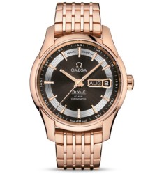 Omega De Ville Hour Vision Annual Calendar Watch Replica 431.60.41.22.13.001