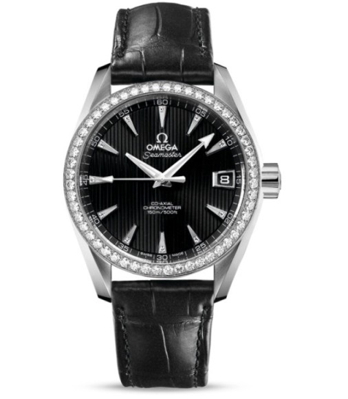 Omega Seamaster Aqua Terra Schmuck replica watch 231.18.39.21.51.001