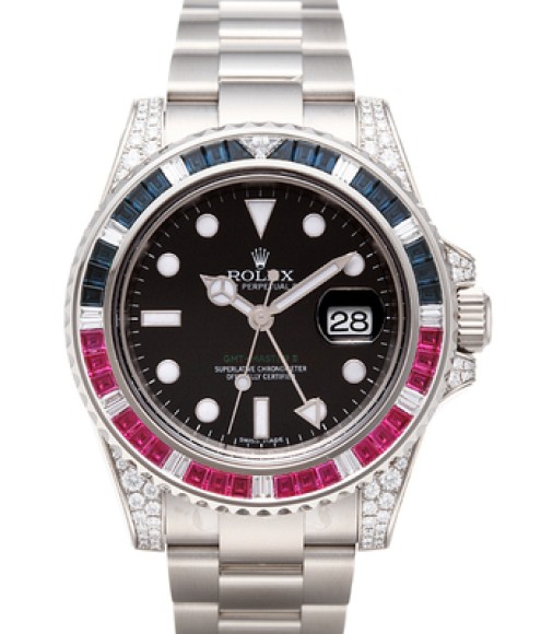 Rolex GMT-Master II Watch Replica 116759 SARU