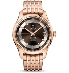 Omega De Ville Hour Vision Watch Replica 431.60.41.21.13.001