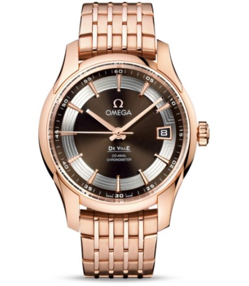 Omega De Ville Hour Vision Watch Replica 431.60.41.21.13.001