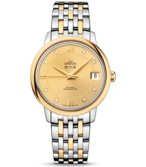 Omega De Ville Prestige Co-Axial Watch Replica 424.20.33.20.58.001